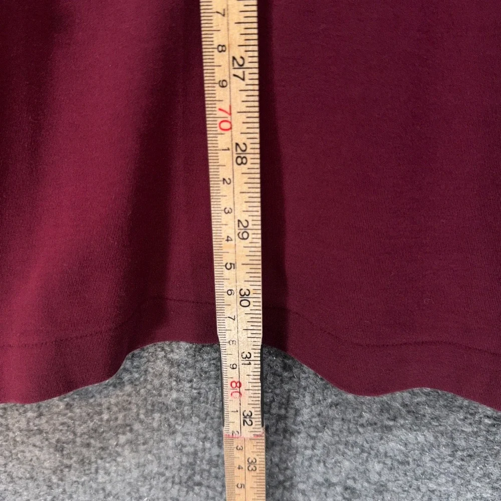 Polo Ralph Lauren Polo Shirt Mens XXL Burgundy Long Sleeve Classic Fit Cotton